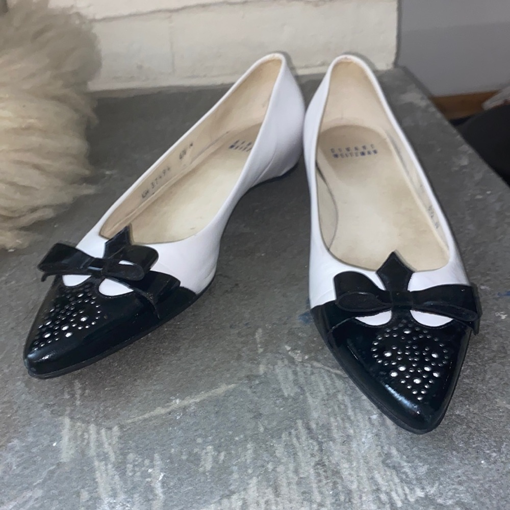 Stuart Weitzman Pointed Toe Flats